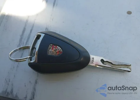 2007 Porsche Boxster S from USA, damaged, VIN WP0CB29887U731046